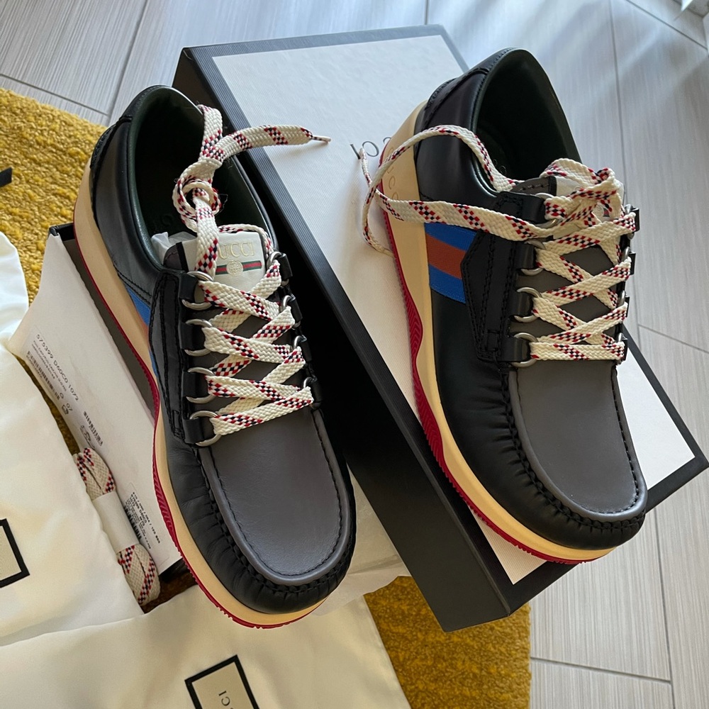 ❤️‍🔥sale❤️‍🔥 Gucci Mens Shoes ❤️‍🔥sale❤️‍🔥 - Picture 5 of 11